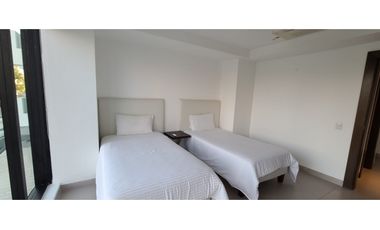 Hermoso departamento con vista al mar Edf Poseidon Manta.