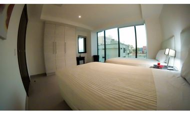 Hermoso departamento con vista al mar Edf Poseidon Manta.