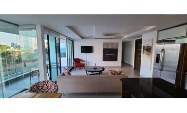 Hermoso departamento con vista al mar Edf Poseidon Manta.