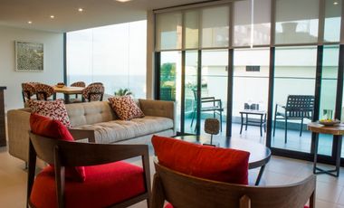 Hermoso departamento con vista al mar Edf Poseidon Manta.