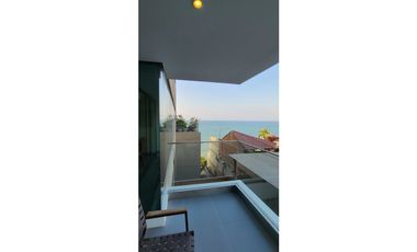 Hermoso departamento con vista al mar Edf Poseidon Manta.