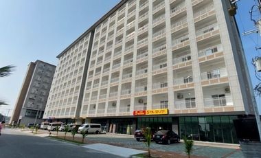 FOR SALE STUDIO WITH BALCONY CONDO IN CLARK FREEPORT ZONE