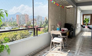DEPARTAMENTO EN ARRIENDO, AMOBLADO, 3D 2B, LAS CONDES