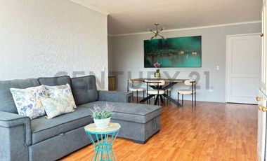 DEPARTAMENTO EN ARRIENDO, AMOBLADO, 3D 2B, LAS CONDES