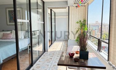 DEPARTAMENTO EN ARRIENDO, AMOBLADO, 3D 2B, LAS CONDES