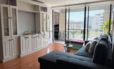 DEPARTAMENTO EN ARRIENDO, AMOBLADO, 3D 2B, LAS CONDES