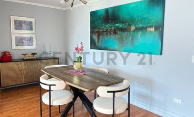 DEPARTAMENTO EN ARRIENDO, AMOBLADO, 3D 2B, LAS CONDES