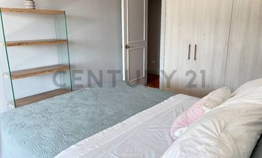 DEPARTAMENTO EN ARRIENDO, AMOBLADO, 3D 2B, LAS CONDES