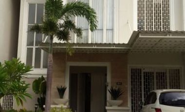 Rumah Pakuwon City-Long Beach Full Renov Full Furnished