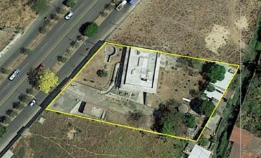 TERRENO EN VENTA SOBRE BLVD TEPIC - XALISCO