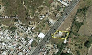 TERRENO EN VENTA SOBRE BLVD TEPIC - XALISCO