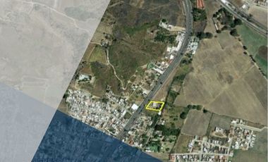 TERRENO EN VENTA SOBRE BLVD TEPIC - XALISCO