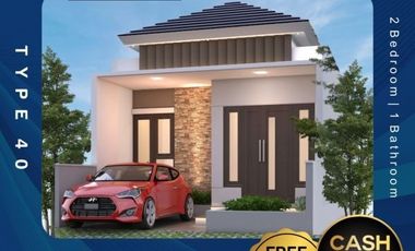 Single Floor Solo House in Colomadu