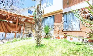 Se vende casa La Florida, Jardín Alto