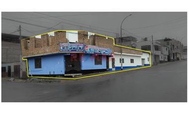Venta Casa Con Local Comercial Esquina Esperanza Parte Alta