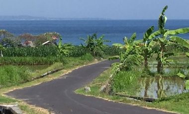 Dijual Tanah View Pantai Di Klungkung Bali
