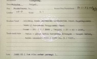 Dijual Tanah View Pantai Di Klungkung Bali
