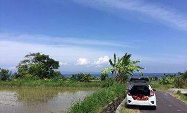 Dijual Tanah View Pantai Di Klungkung Bali