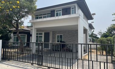 4 Bedroom House for sale at Mantana Wongwan - Bang Bon