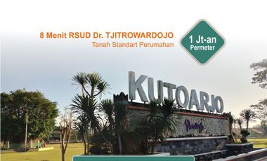 Jual Tanah Kavling Bayan Asri Dekat Akper Pemkab Purworejo