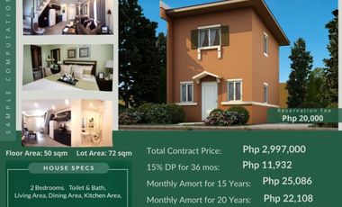 Frielle House and lot in Bae Laguna
