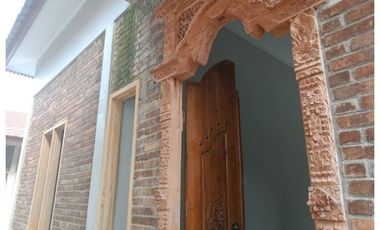 Joglo Jawa Bisa Desain Ruang Sesuai Keinginan di Lingkungan Asri Joho