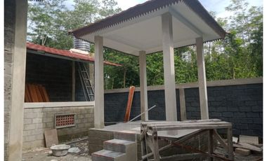 Joglo Jawa Bisa Desain Ruang Sesuai Keinginan di Lingkungan Asri Joho