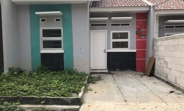 Kapan Lagi Beli Rumah DP hanya 5jt??!!! Lokasi Strategis dekat Stasiun Parungpanjang
