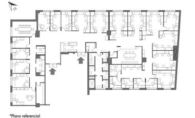 Oficina en Arriendo en Calle Agustinas