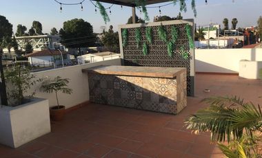 DEPARTAMENTO EN RENTA AMUEBLADO EN CHOLULA