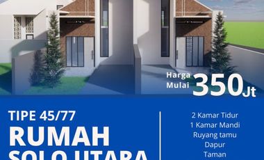 HUNIAN ISLAMI DI SOLO UTARA DEKAT KAMPUS UNS