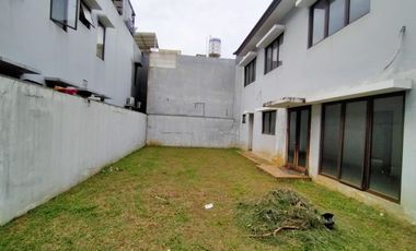Town House di Cilandak dg Taman & Unfurnished HSE-A0485