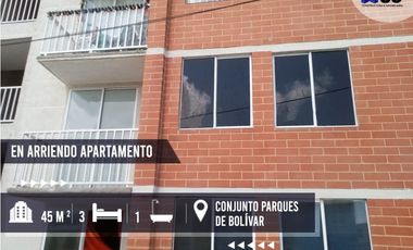 SE VENDE  APARTAMENTO | PARQUES DE BOLVAR