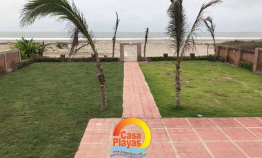 Chalet Suizo al pie del mar de Alquiler para Eventos en Playas Villamil