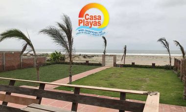 Chalet Suizo al pie del mar de Alquiler para Eventos en Playas Villamil