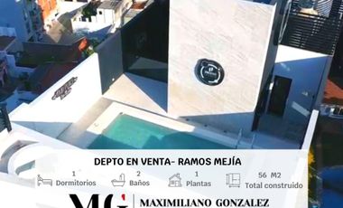 Departamento en venta - Semi piso -Ramos Mejia Sur
