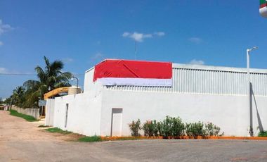 Bodega Comercial en Renta Kanasín San Pedro Noh Pat