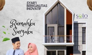 PERUMAHAN DI KARANGANYAR DEKAT JALAN SOLO SRAGEN