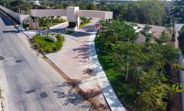 Terreno en venta Mérida Yucatán, Privada Plenum Cholul