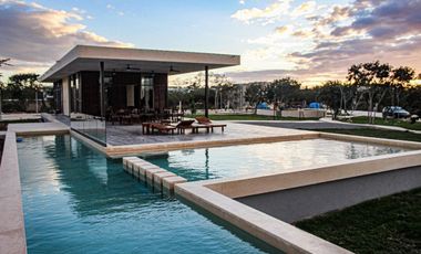 Terreno en venta Mérida Yucatán, Privada Plenum Cholul