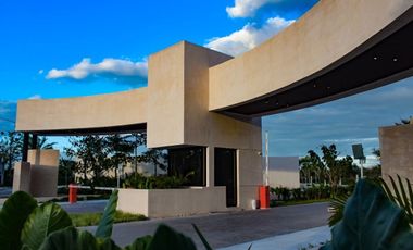 Terreno en venta Mérida Yucatán, Privada Plenum Cholul