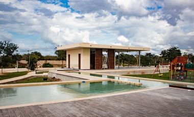 Terreno en venta Mérida Yucatán, Privada Plenum Cholul