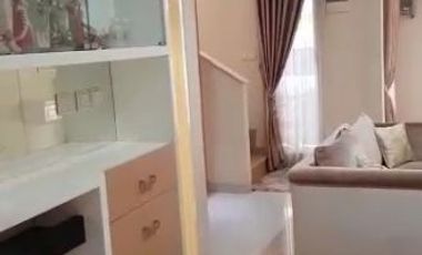 Disewakan Rumah Cantik Alam Sutera Cluster Feronia Park Tangerang Selatan Fully Furnished Siap Huni Bagus Rapih
