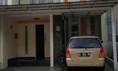 Disewakan Rumah Cantik Alam Sutera Cluster Feronia Park Tangerang Selatan Fully Furnished Siap Huni Bagus Rapih