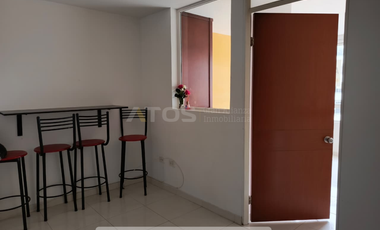 apartaestudio en arriendo en villa universitaria. Cod A5932