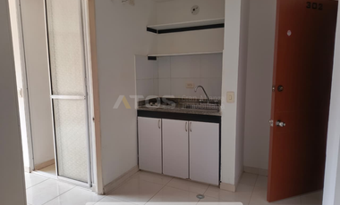 apartaestudio en arriendo en villa universitaria. Cod A5932