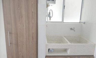 apartamento en arriendo en ciudad guabinas. Cod A10543