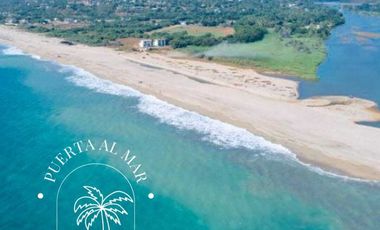 Terrenos en la Barra de Colotepec a la Venta 