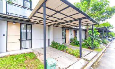 Rumah 2 Lantai 10 Mnt ke MaxxBox Lippo Village Dibantu KPR J-40063