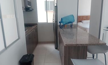 apartamento en arriendo en serena del mar. Cod A25831